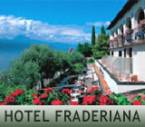 Hotel Fraderiana in Torri del Benaco am Gardasee