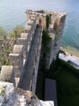 Das Burg von Torri del Benaco am Gardasee