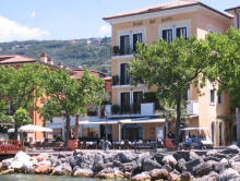 Hotel Restaurant del Porto in Torri del Benaco am Gardasee