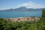 Torri del Benaco am Gardasee