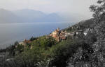 Albisano in Torri del Benaco am Gardasee