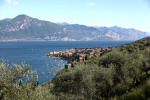 Torri del Benaco am Gardasee