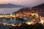 Torri del Benaco am Gardasee