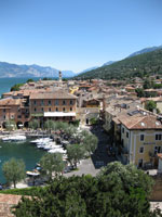 Torri del Benaco am Gardasee