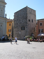 Torri del Benaco am Gardasee