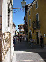 Torri del Benaco am Gardasee