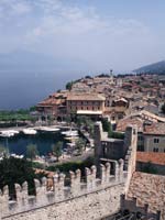 Torri del Benaco am Gardasee