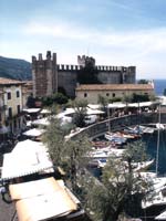 Torri del Benaco am Gardasee