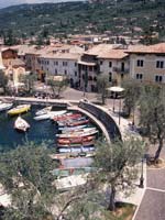 Torri del Benaco am Gardasee