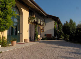 Agriturismo Raval in Bardolino am Gardasee