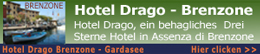 Hotel Drago in Assenza di Brenzone am Gardasee
