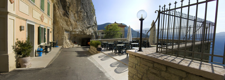 Das Wallfahrtskirche Cafe Madonna della Corona - Spiazzi