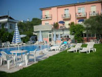 C� Masawalsa Hotel in Bardolino am Gardasee.