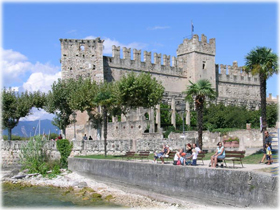 Scaliger Burg in Torri del Benaco