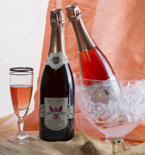 Spumante Bianco Lonardi Costadoro Demi Sec Metodo Tradizionale weißer Sekt Spumante Chiaretto Classico DOC Metodo Charmat
