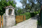 Wanderweg zu den Kirchen in Torri del Benaco am Gardasee