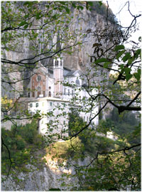 Wallfahrtsort Madonna della Corona