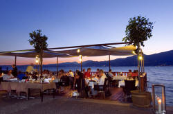 Restaurant del Porto in Torri del Benaco am Gardasee