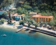 Albergo del Garda in Torri del Benaco am Gardasee