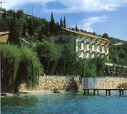 Unterkünfte am Gardasee Hotel Galvani in Torri del Benaco am Gardasee