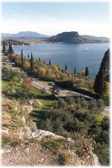 Wandern in Garda