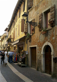 Bardolino am Gardasee