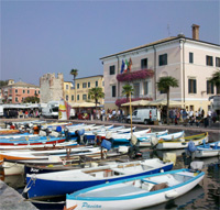 Gardasee: Bardolino Markt