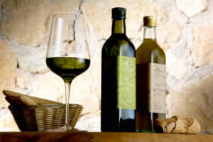 Garda Cà Bottura Extrareines Olivenöl Gardasee Bardolino Unsere Weinberge sind von Olivenbäumen umgeben.