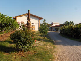 Agriturismo Raval in Bardolino am Gardasee