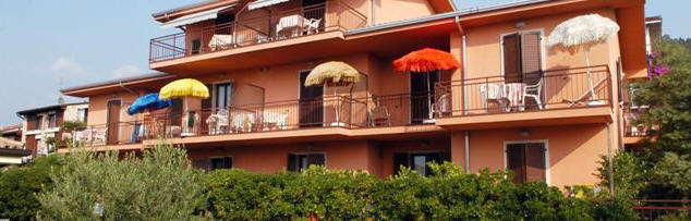 Hotel Garni Onda Zwei Sterne Hotel am Gardasee in Torri del Benaco