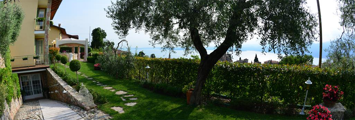 Restaurant Le Gemme di Artemisia in Albisano von Torri del Benaco am Gardasee.