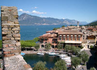 Hotel Restaurant Gardesana in Torri del Benaco am Gardasee