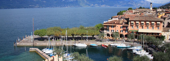 Hotel Restaurant Gardesana in Torri del Benaco am Gardasee