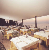 Hotel Panorama in Albisano von Torri del Benaco