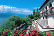 Hotel Fraderiana in Torri del Benaco am Gardasee, nahe Gardaland und Caneva Sport