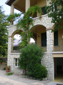 Residence Le Logge in Torri del Benaco am Gardasee