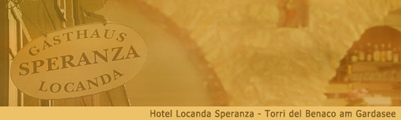 Locanda Speranza in Torri del Benaco am Gardasee
