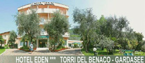 Hotel Eden in Torri del Benaco am Gardasee