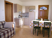 Appartements in Torri del Benaco direkt am Gardasee