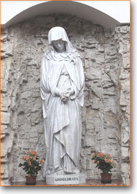 Santuario della Corona Ist ein Ort der Meditation