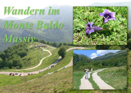 Wandern im Monte Baldo Massiv