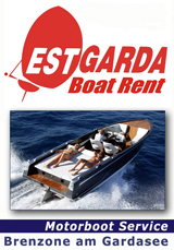 Est Garda Boat Rent - Motorboot Service am Gardasee in Castelletto di Brenzone