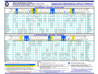 Frühlingsfahrplan 2019