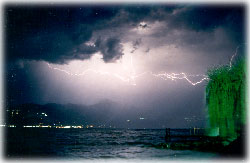 BLITZ AM GARDASEE
