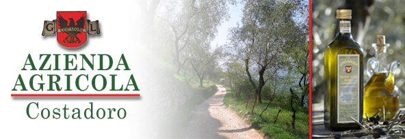 Natives Olivenl Extravergine Garda DOP produziert nach der Methode "kalte Pressung" aus den typischen Olivenarten des Gardasees: Casaliva, Leccino und Rossanel. 