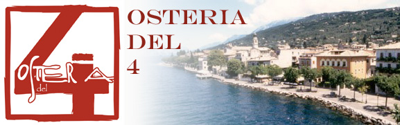 Restaurant Osteria del 4 in Torri del Benaco am Gardasee