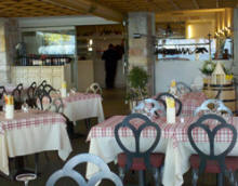 Osteria del 4 a Torri del Benaco sul Lago di Garda. Restaurant del Quattro