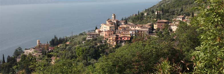 Orsteile Pai in Torri del Benaco