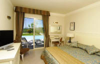 Zimmer Parc Hotel Germano in Bardolino am Gardasee.