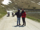 Motorradfhrer in Valpolicella und Lessinia
